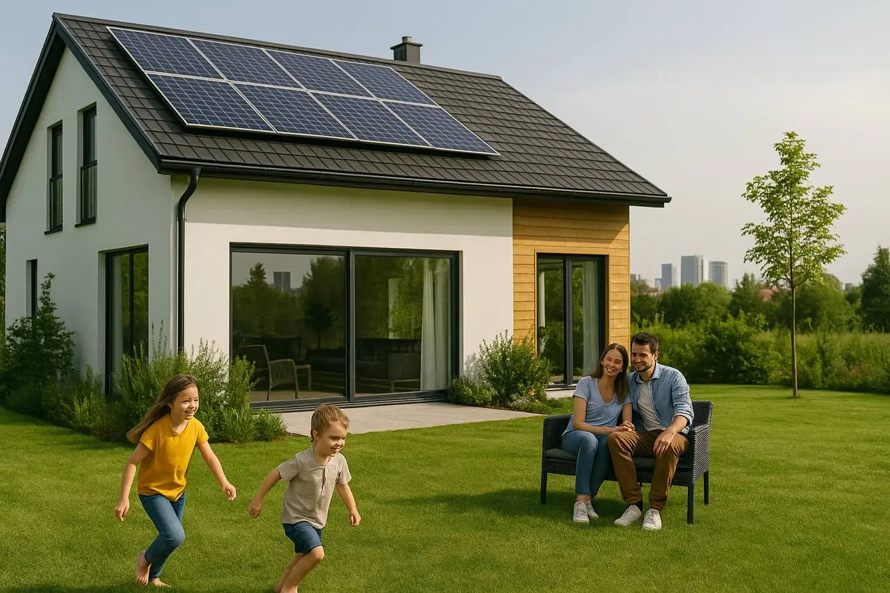 Lee más sobre el artículo Guía para comprar vivienda sostenible en Madrid: beneficios, oportunidades y tendencia para 2025