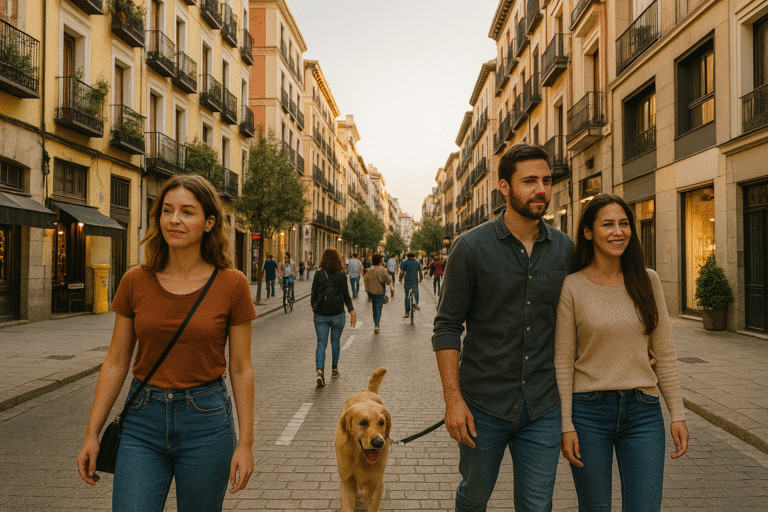 Lee más sobre el artículo Los mejores barrios para vivir en Madrid (según tu estilo de vida y presupuesto)