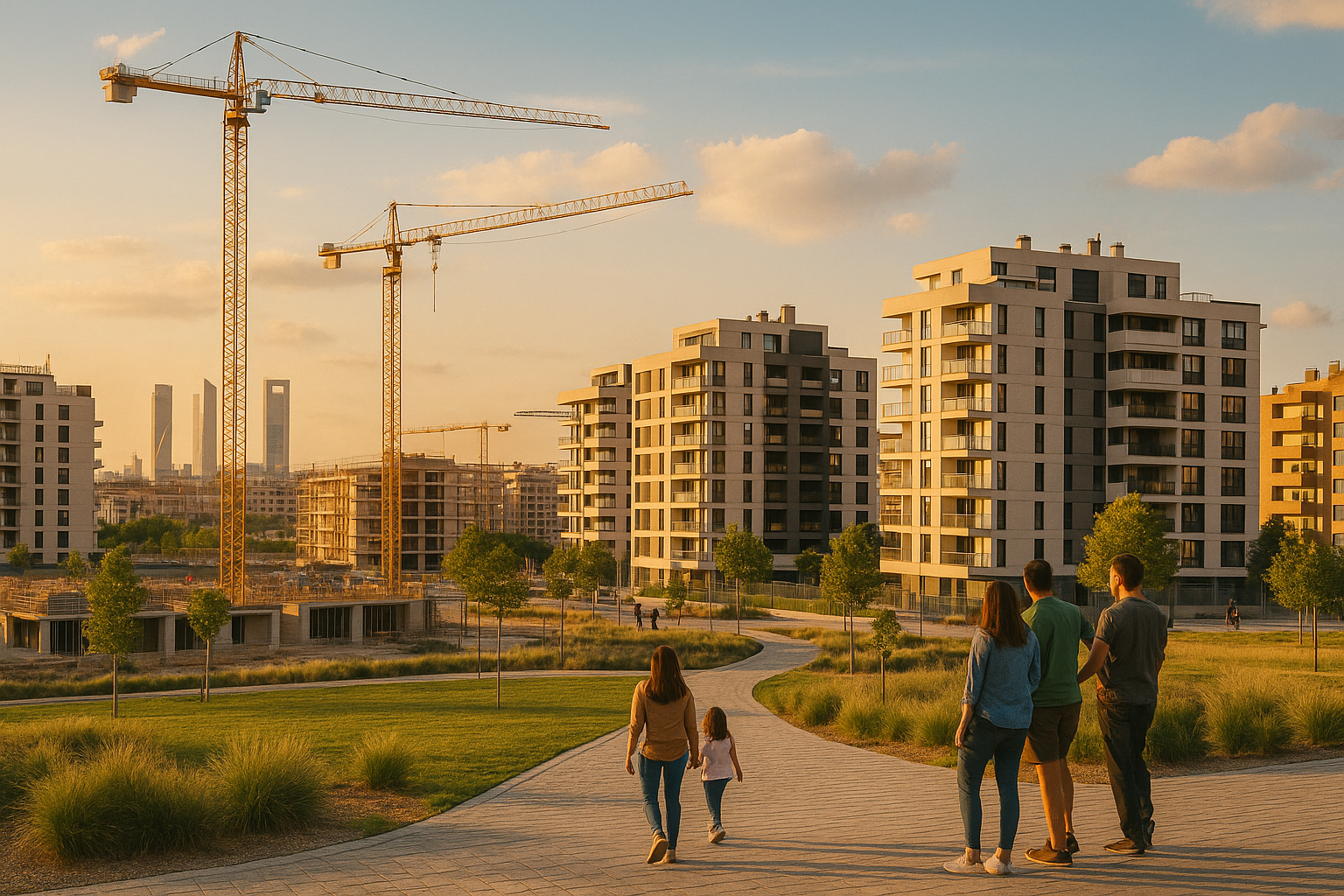 Lee más sobre el artículo El Este de Madrid se prepara para recibir 20.000 nuevas viviendas: una oportunidad para vivir el futuro