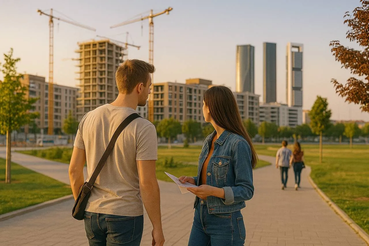 Lee más sobre el artículo Zonas emergentes en Madrid: dónde invertir en vivienda antes de que suban los precios